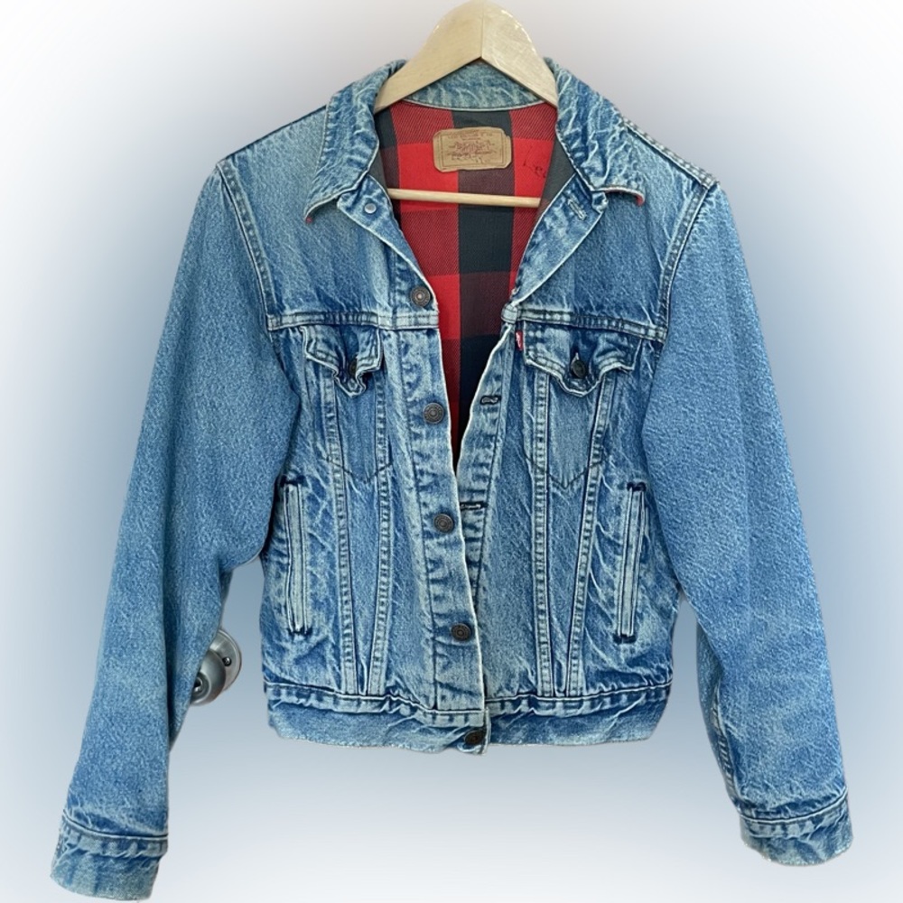 True Vintage Levi’s Denim Trucker Jacket